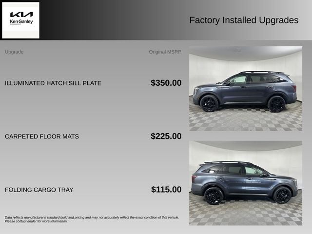 2024 Kia Sorento X-Line SX