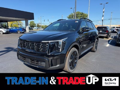 2026 Kia Sorento X-Line SX Prestige