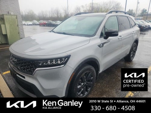 2023 Kia Sorento X-Line S