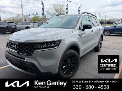 2023 Kia Sorento X-Line S