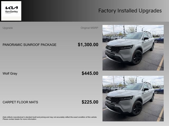 2023 Kia Sorento X-Line S