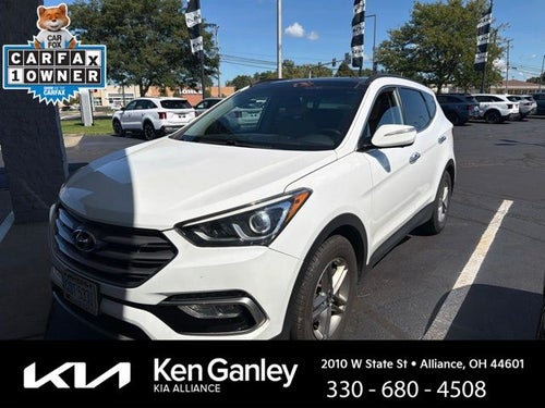 2017 Hyundai Santa Fe Sport 2.4 Base