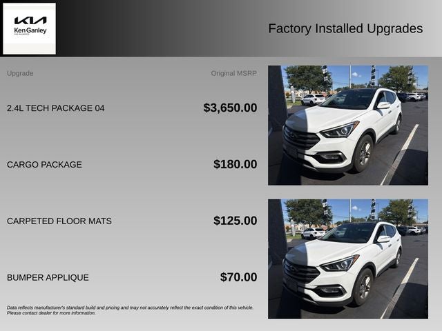 2017 Hyundai Santa Fe Sport 2.4 Base