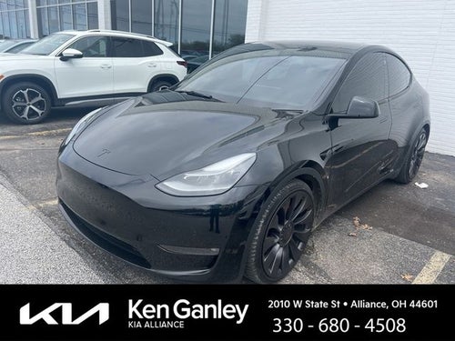 2021 Tesla Model Y Performance