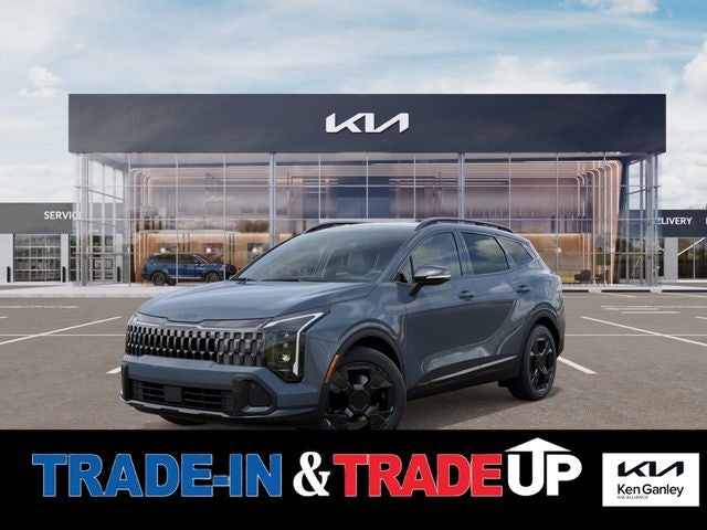 2027 Kia Sportage Hybrid X-Line