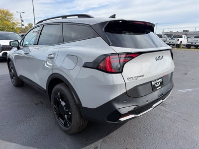 2027 Kia Sportage Hybrid X-Line