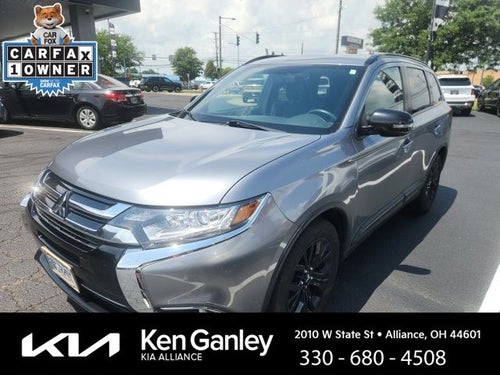 2018 Mitsubishi Outlander SE