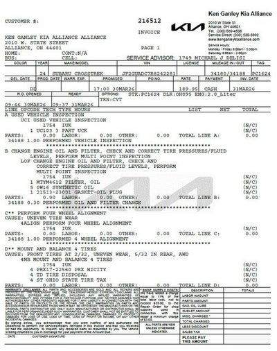 2024 Subaru Crosstrek Premium