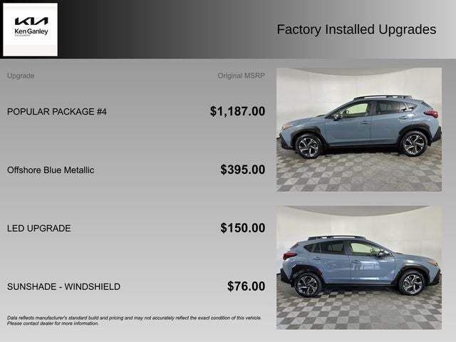 2024 Subaru Crosstrek Premium