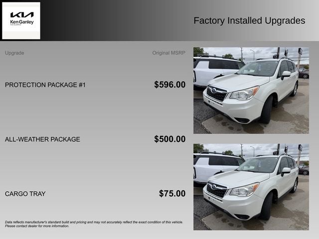 2015 Subaru Forester 2.5i Premium