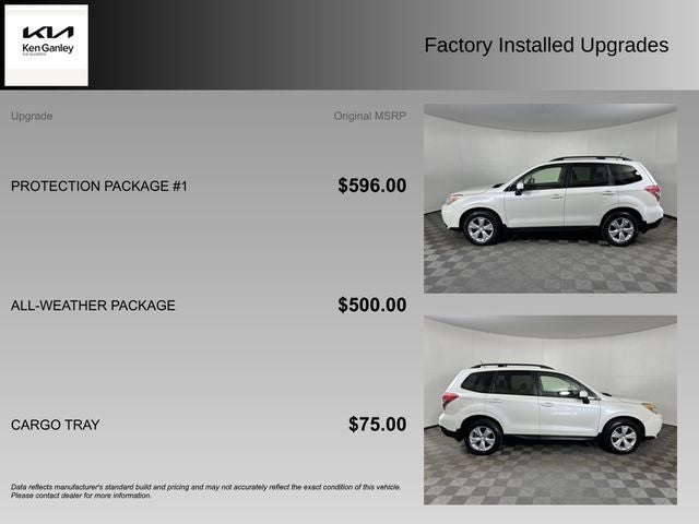 2015 Subaru Forester 2.5i Premium