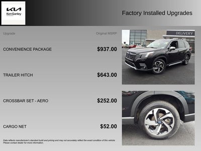 2024 Subaru Forester Touring
