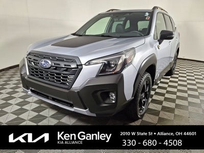 2022 Subaru Forester Wilderness