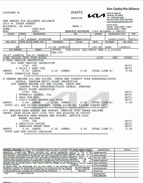 2022 Subaru Forester Wilderness