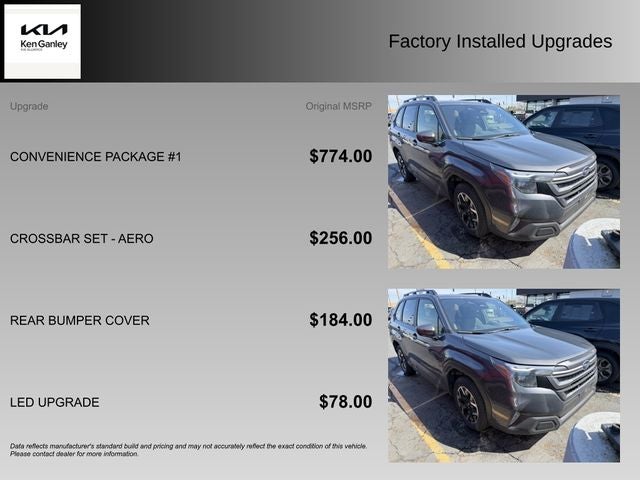 2025 Subaru Forester Premium