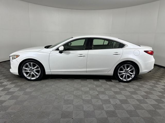 Used 2016 Mazda MAZDA6 i Touring with VIN JM1GJ1V53G1443401 for sale in Alliance, OH