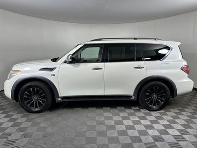 2017 Nissan Armada Platinum