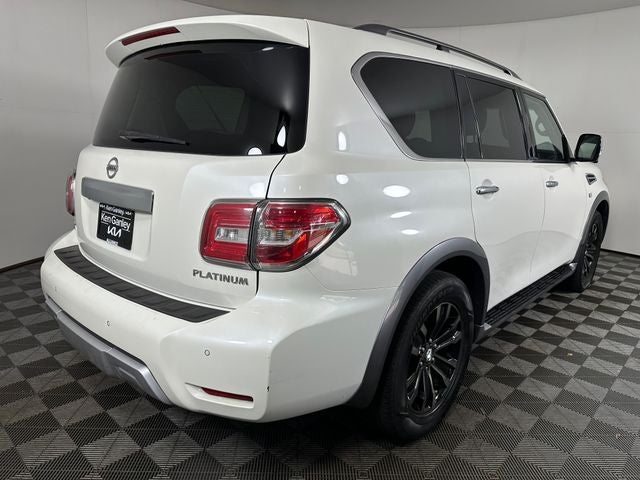2017 Nissan Armada Platinum