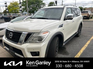 2017 Nissan Armada Platinum