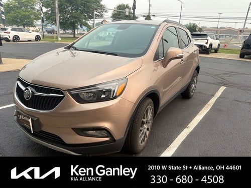 2019 Buick Encore Sport Touring