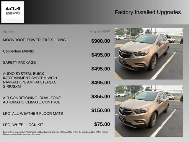 2019 Buick Encore Sport Touring