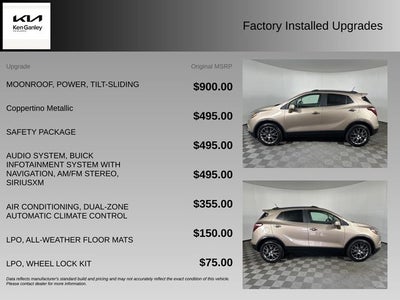 2019 Buick Encore Sport Touring