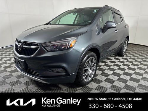 2017 Buick Encore Sport Touring