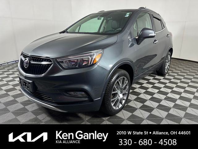 2017 Buick Encore Sport Touring