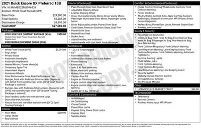 2021 Buick Encore GX Preferred