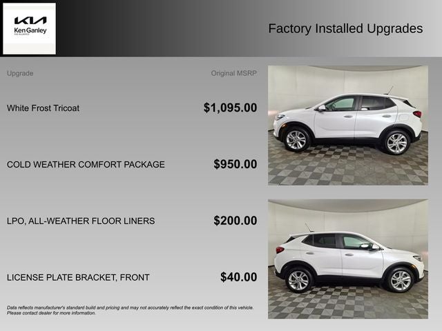 2021 Buick Encore GX Preferred