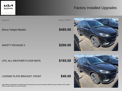 2023 Buick Encore GX Select