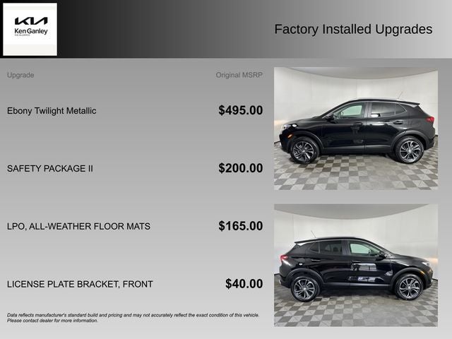 2023 Buick Encore GX Select