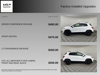 2021 Chevrolet Trax LT