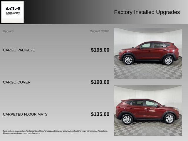 2019 Hyundai Tucson Value