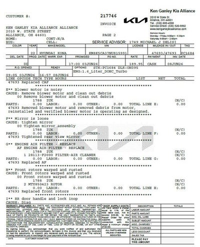 2022 Hyundai Kona Limited