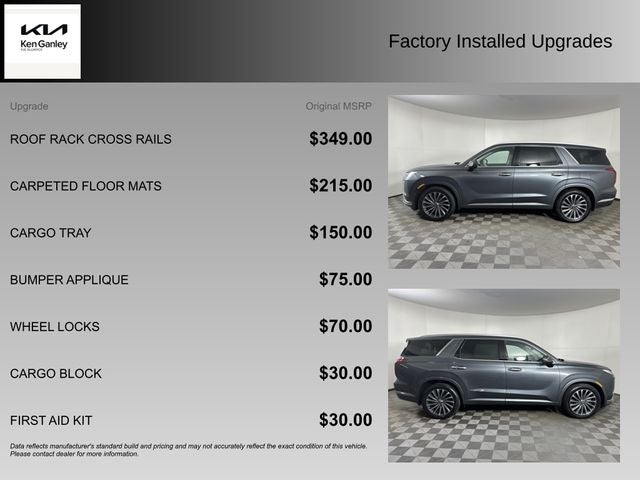 2024 Hyundai Palisade Calligraphy