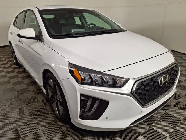 2021 Hyundai Ioniq Hybrid Limited