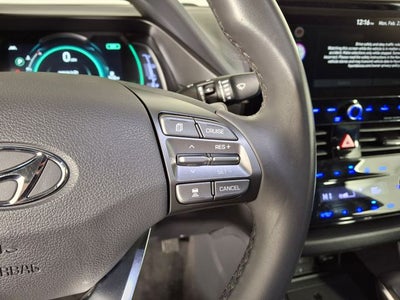 2021 Hyundai Ioniq Hybrid Limited