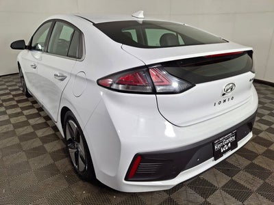 2021 Hyundai Ioniq Hybrid Limited