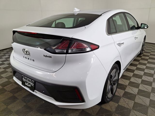 2021 Hyundai Ioniq Hybrid Limited