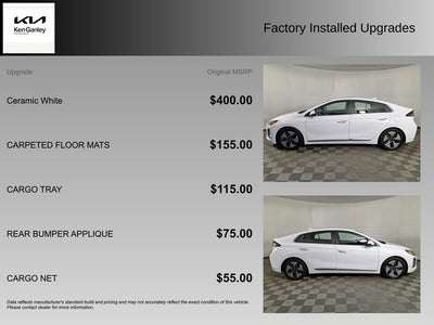 2021 Hyundai Ioniq Hybrid Limited