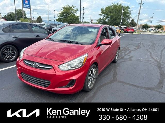 2017 Hyundai Accent Value Edition