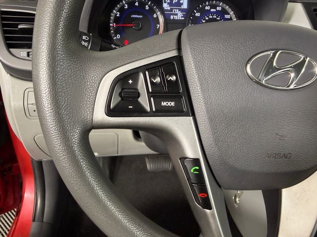 2017 Hyundai Accent Value Edition
