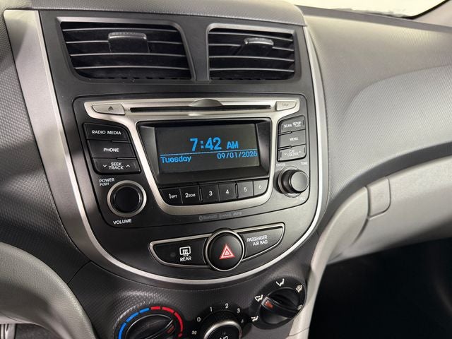 2017 Hyundai Accent Value Edition