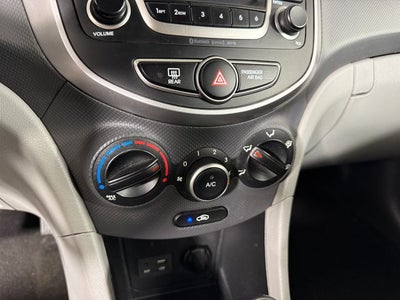 2017 Hyundai Accent Value Edition