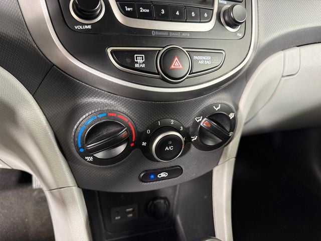 2017 Hyundai Accent Value Edition