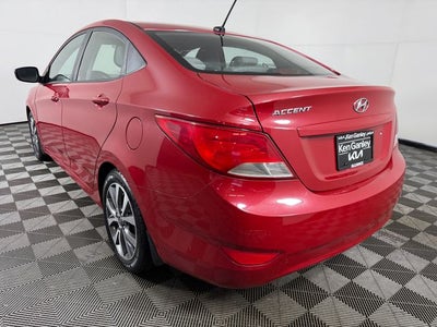 2017 Hyundai Accent Value Edition