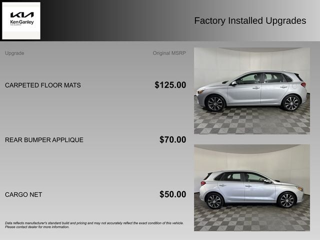 2018 Hyundai Elantra GT Base