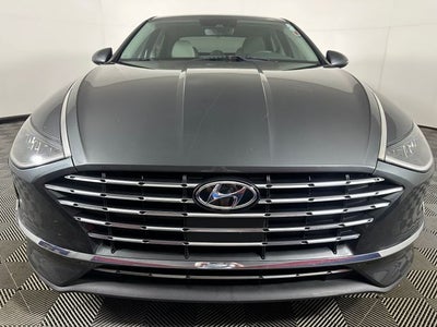 2021 Hyundai Sonata Hybrid Blue