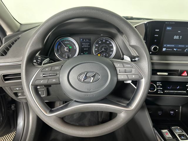 2021 Hyundai Sonata Hybrid Blue